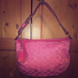 Coach purse-pink